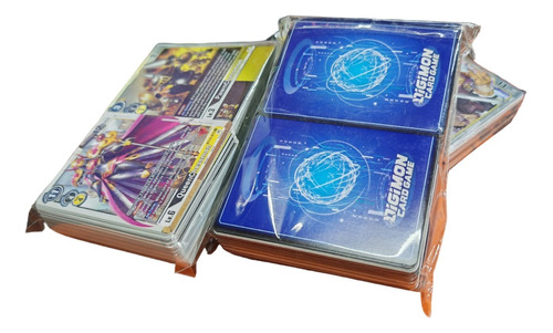 Pack De 150 Cartas Digimon Card Game (al Azar)