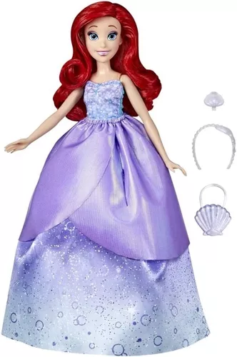 2pack Princesas Disney Estilos De Princesa Ariel Y Bella