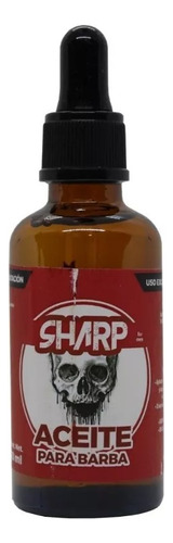 Sharp Aceite Para Barba Restauración E Hidratación