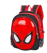 Comprar 3d Dibujos Diseño Spider-man Mochilas Escolar Para Hombre Set De Mochilas Gran Capacidad Para Niños