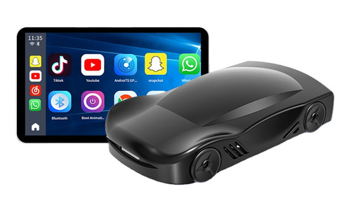 Adaptador Inalámbrico Carplay Ai Box Para Apple Car Play F