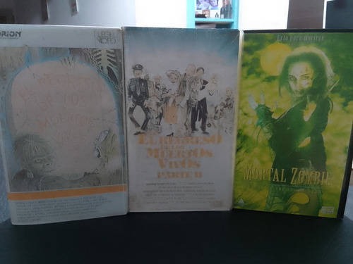 El Regreso De Los Muertos Vivos-coleccion-duplicados-vhs (Usado)