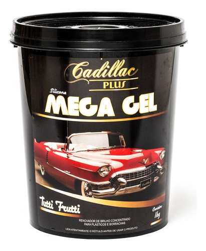 Silicone Mega Gel Tutti-frutti 1 Kg Cadillac