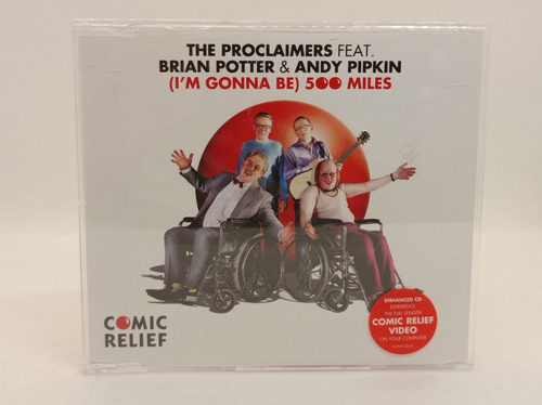 Cd Single The Proclaimers Feat Brian Potter & Andy Pinkin