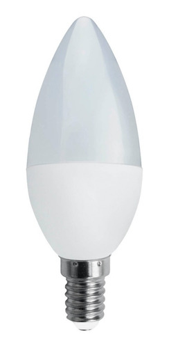 Ampolleta Led Vela E-14 5w, Iluminación / Hbled