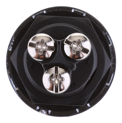 2pcs Interruptor De Encendido De Motor Con Led Iluminación