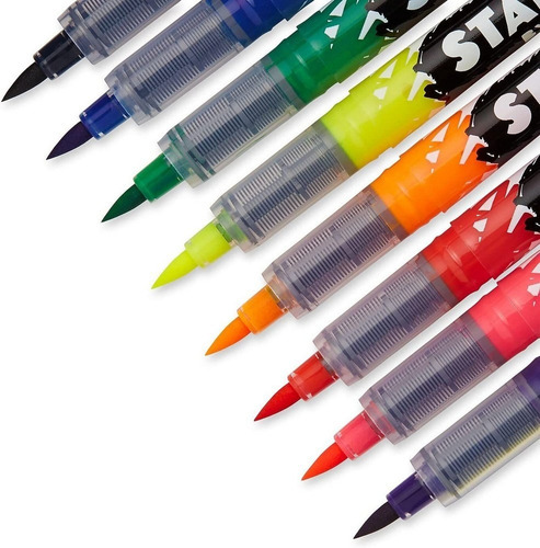 Bolígrafo de tela teñida Sharpie Brush 08 colores - Sharpie