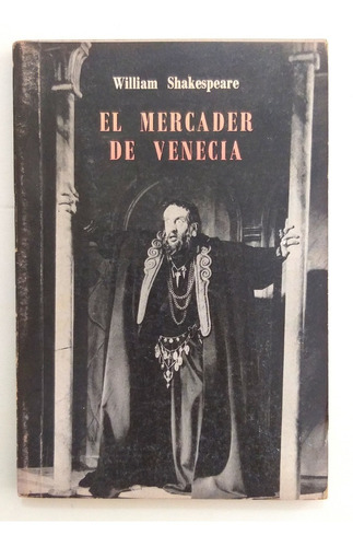 El Mercader De Venecia William Shakespeare Teatro 