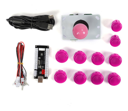 Kit Único Button 30/24 Cassette De 5 Pines Con Núcleo Usb Ne