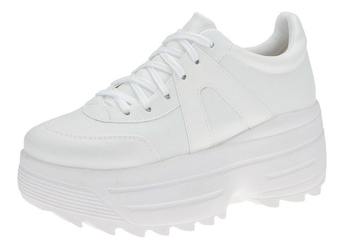 tenis feminino alto branco