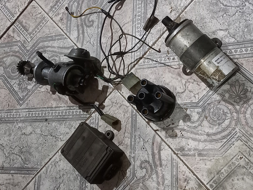 Kit Igniçao Eletrônica Chevette Marajo Chevi500 Gm Bosh (Usado)