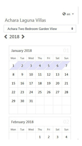 Script Php - Calendário De Reservas De Aluguel Por Temporada
