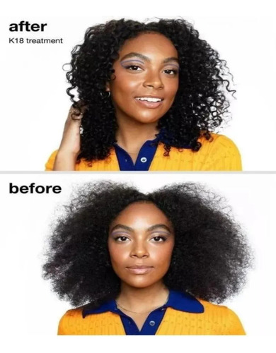 Mascarilla K18 Sin Enjuague Molecular Repair Restore Hair