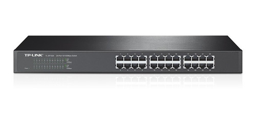 Switch Rackeable & Desktop Tp Link Tl Sf1024 24 P Ethernet