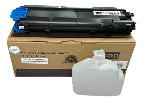 Toner Cyan Tk5372c Ikon Para Kyocera Ma3500ci Cian