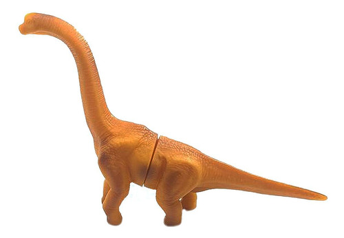 Dinossauro Dino Brinquedo Braquiossauro Infantil 29 Cm Macio