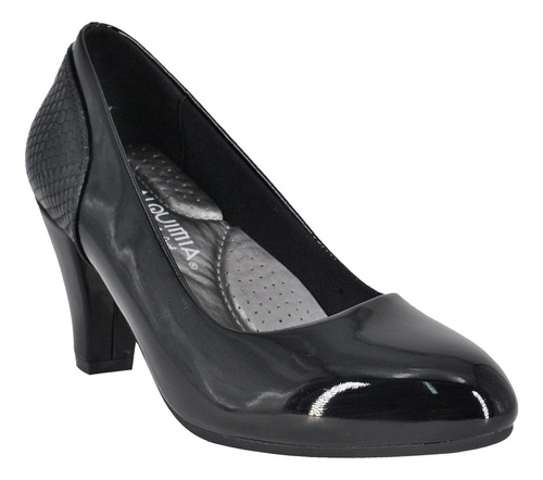 Zapato Formal Thulita Negro Alquimia 