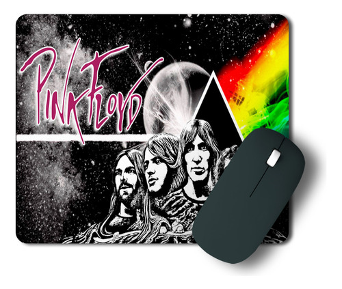 Mouse Pad Pink Floyd - Bandas De Rock - Printek