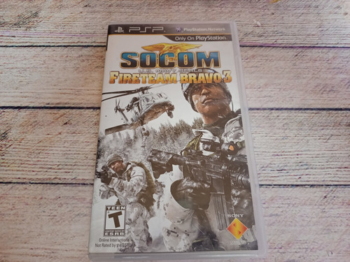 Socom Fireteam Bravo 3 Psp