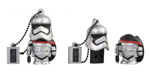 Imagen 2 de 2 de Tribe - Memoria Usb 8 Gb - Starwars Tfa Captain Phasma
