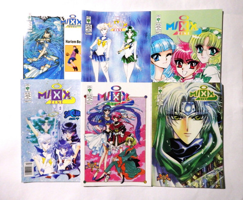 Editorial Vid Mixxzine Manga Lote De 9 Sailor Moon 