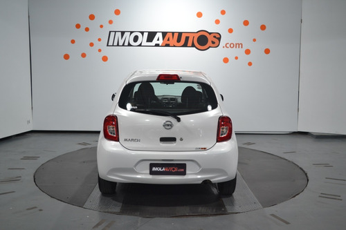 Nissan March 1.6 Active Pure Drive M/t 2019 - Imolaautos