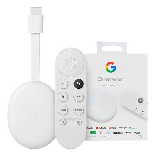 Chromecast Smart Netflix Google Tv Full Hd Hdr Contr Remoto