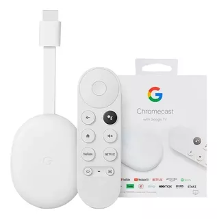 Chromecast Smart Netflix Google Tv Full Hd Hdr Contr Remoto