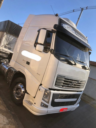 Imagem 4 de 15 de Volvo Fh-540 6x4 Hi-shift Completo 2012 Novissimo Teto Alto
