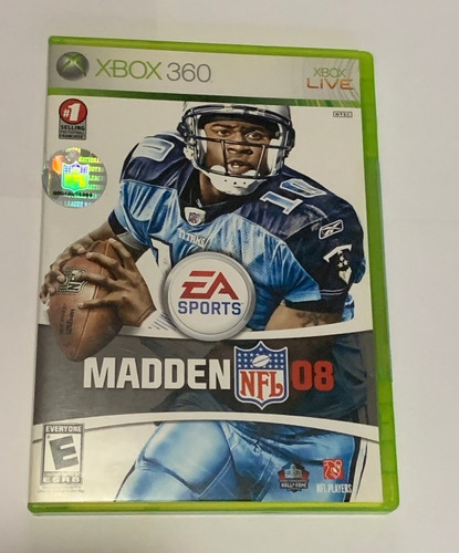 Juego Xbox 360 Disco Fisico Original - Nfl Madden Football