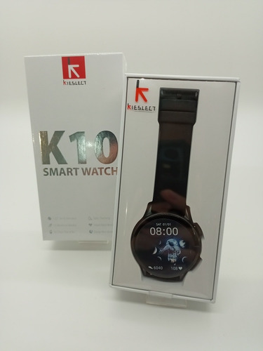 Imagen 3 de 4 de Reloj Inteligente Kieslect K10 Smartwatch Sumergible Amoled