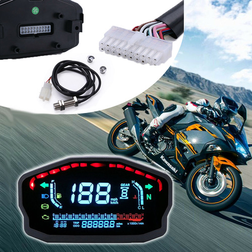 Nuevo Panel De Instrumentos Digital Universal Para Motocicle