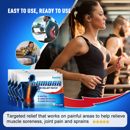 Parche De Rodilla U Mugwort Para Moxibustión Que Se Calienta