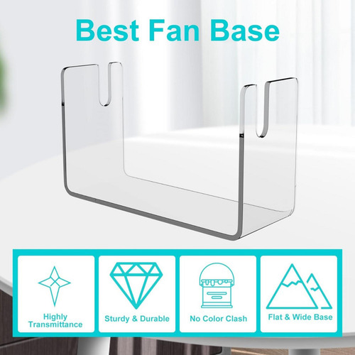 Soporte Para Ventilador De Mano, Base Para Ventilador,