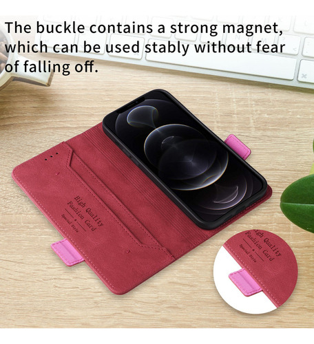 Funda Para Teléfono Tcl 20 Pro 10 Pro Funda De Piel Tipo Cartera Con Ranura E
