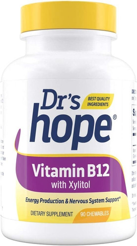 Vitamina B12 90 Caps Dr S Hope - Unidad a $2002