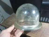 Comprar Antiguo Vidrio Muy Grueso Tipo Tulipa - Ver Fotos