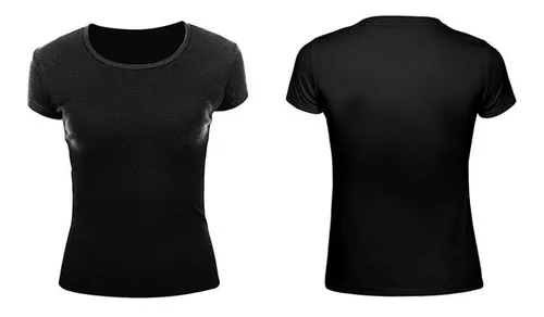Polera Algodon Mujer Manga Corta Cuotas sin inter s