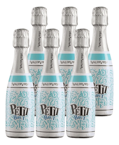 Espumante Valdivieso Petit Brut 187 Ml Pack 6 Und