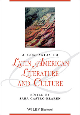 Libro A Companion To Latin American Literature And Cultur...