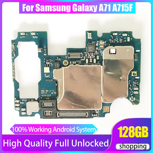 Tarjeta Lógica Samsung A71 Con Huella (Usado)