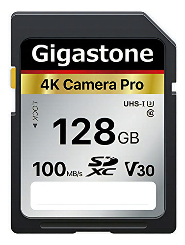 Tarjeta de memoria Gigastone SD  tarjeta de memoria 128GB