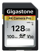 Comprar Tarjeta de memoria Gigastone SD tarjeta de memoria 128GB