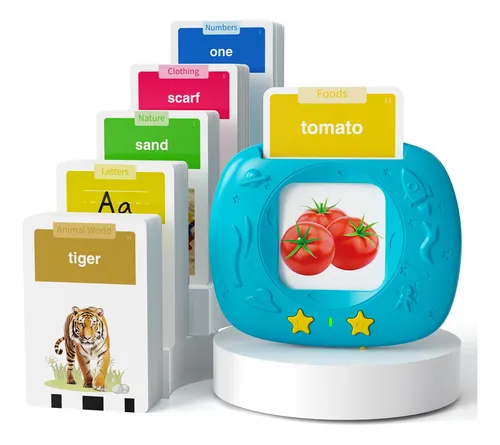 comprar Tarjetas Didácticas Homestec Para Niños Pequeños Que Hablan