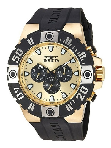 Invicta Pro Diver 23971 Multifunción Reloj Hombre 51mm