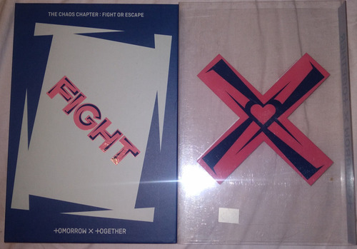 Album Txt Tomorrow X Together Fight Or Escape (fight Ver.)