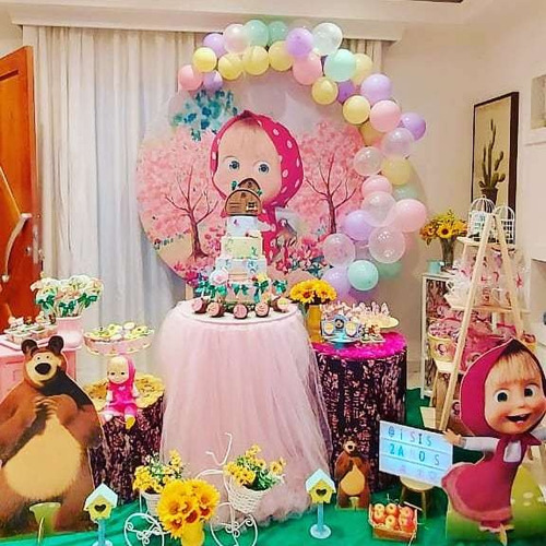 Imagem 2 de 4 de Decoração De Festa Aluguel De Peças Ou Montagem