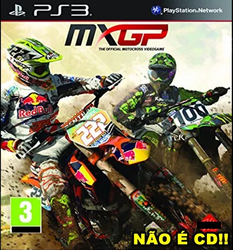 Mxgp Motocross Ps3 Moto Corrida Digital Psn Barato Promoção