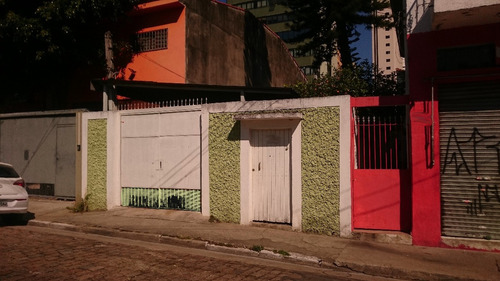 Vendo / Alugo Casa P/ Residência Ou Comércio (bairro Misto) Em Bairro Nobre Na Chácara Sto. Antônio 203m² Em Localização Privilegiada Abaixo Do Valor Do Metro Quadrado - Permitido Altura Ate 406m²