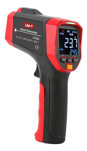 Termómetro Infrarrojo Profesional Uni -t Ut305s -50° C ~°